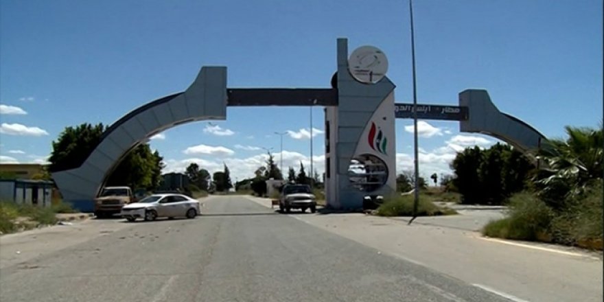 UMH, Trablus Havalimanı'nın Büyük Bölümünü Ele Geçirdi