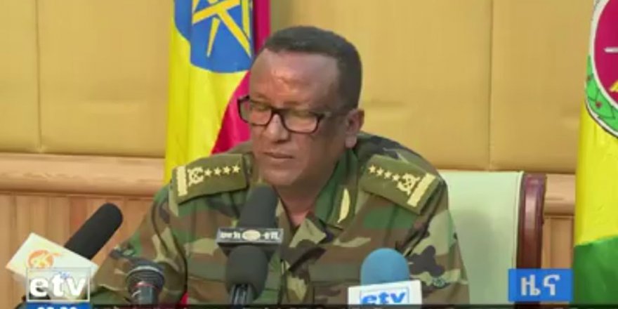Etiyopya Genelkurmay Başkanı Darbe Girişiminde Öldürüldü