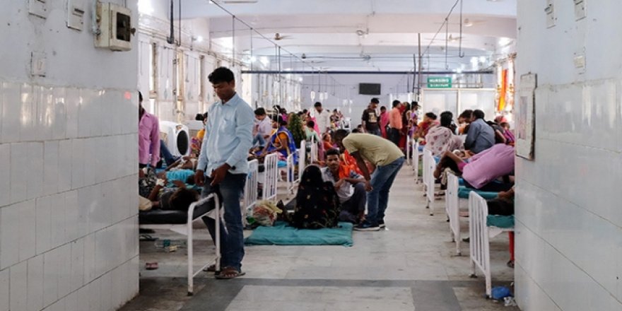 Hindistan'da Beyin İltihabı Salgını: 145 Çocuk Hayatını Kaybetti