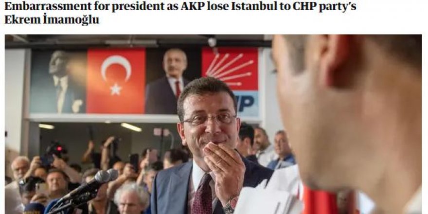 İstanbul Seçimleri Dünya Basınında