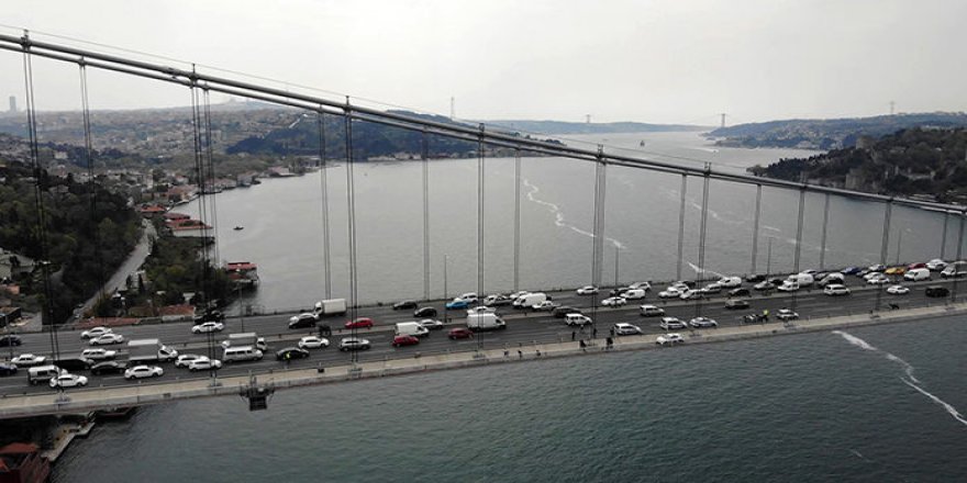 Fatih Sultan Mehmet Köprüsü'nde Çalışma Yapılacak