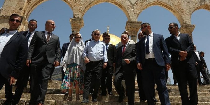 Şili Devlet Başkanının Mescid-i Aksa Ziyareti İsrail'i Rahatsız Etti