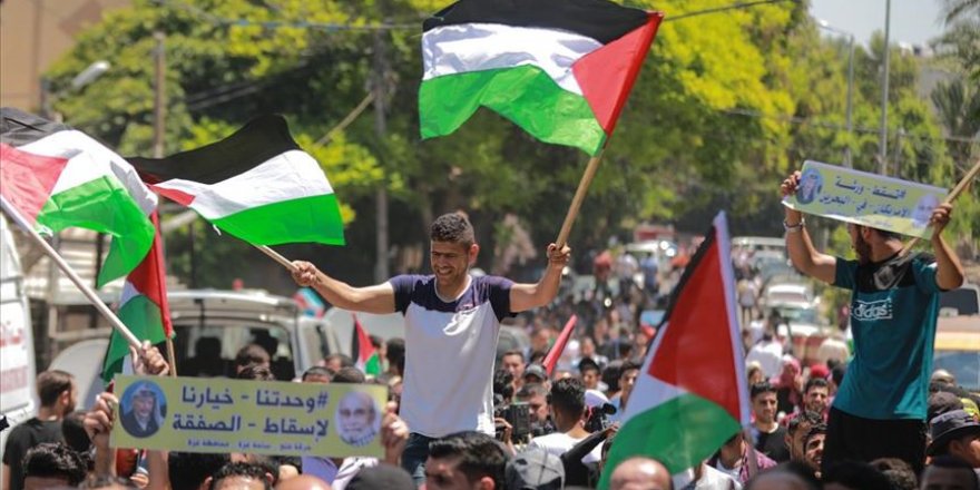 Bahreyn Çalıştayı Gazze'de Protesto Edildi