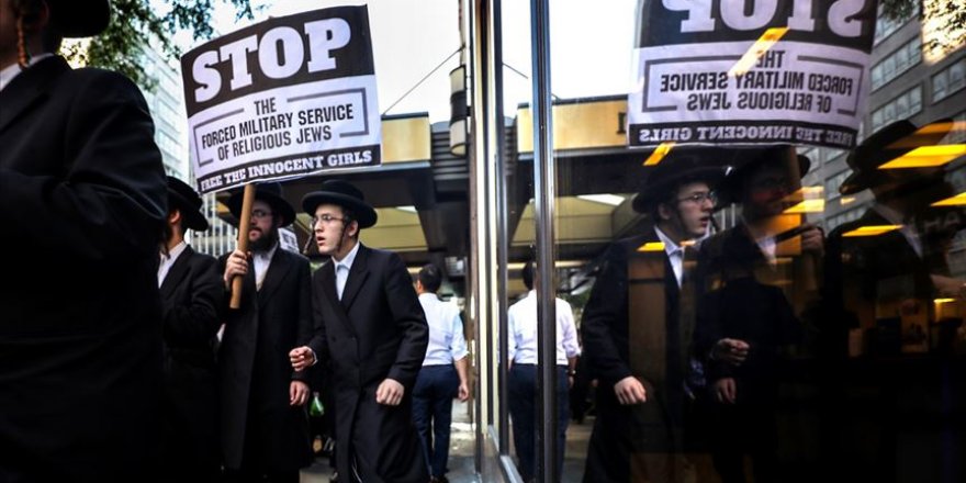 Ortodoks Yahudiler, İsrail'in Zorla Askere Almalarına 'Hayır' Dedi