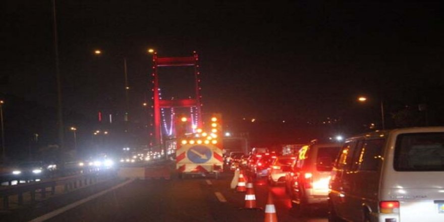 İstanbul’da Köprülerde Bakım Onarım Çilesi