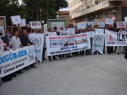 Çorum'da Mescid-i Aksa Direnişi Selamlandı!