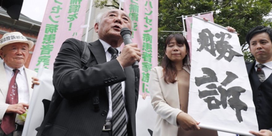 Japonya'da Cüzzam Hastalarının Yakınlarına Tazminat