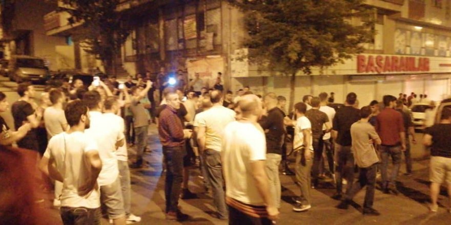 İkitelli’de Şebbihalardan Tehlikeli Provokasyon