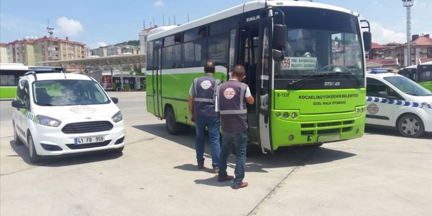 Özel Halk Otobüsünde Yolcuya Saygısızlık Cezasız Kalmadı