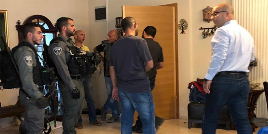 Kudüs İşleri Bakanı Fadi El-Hedmi'ye Gözaltı