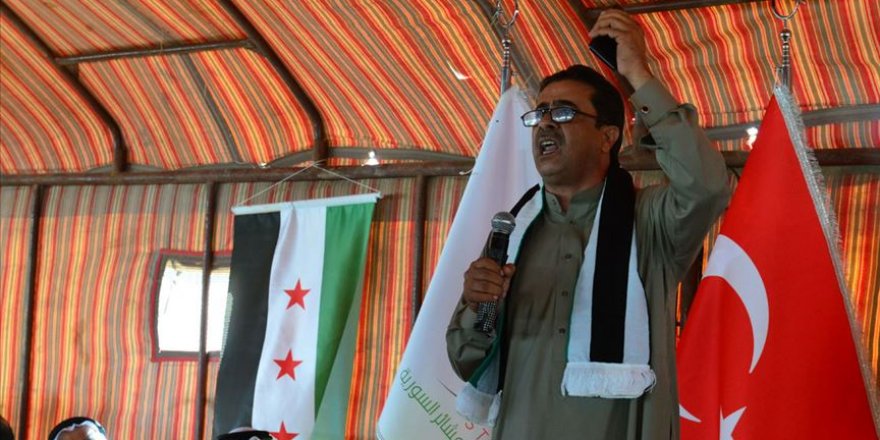 Suriyeli Aşiretlerden YPG/PKK Tepkisi