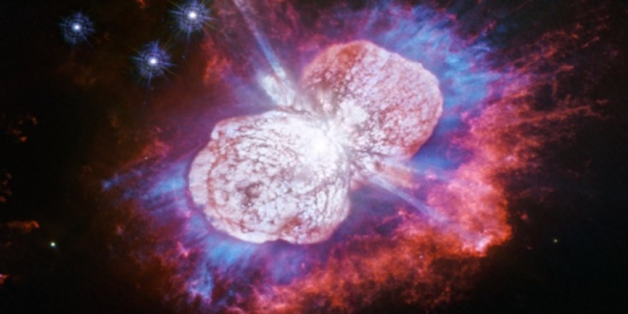 Hubble Teleskobu 170 Yıl Önceki Yıldız Patlamasını Kaydetti