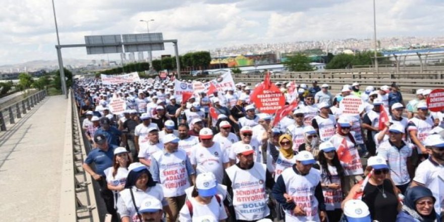 Hak-İş Açlık Grevine Başlıyor