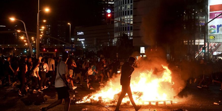 İsrail'de Etiyopyalı Gencin Ölümüyle İlgili Gösterilerde 47 Polis Yaralandı