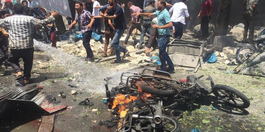 El-Bab'da Eş Zamanlı Patlamalar