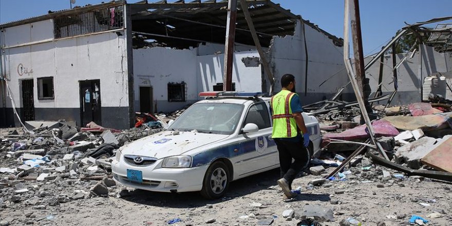 Hafter'in Sözcüsü Göçmen Katliamını İtiraf Etti