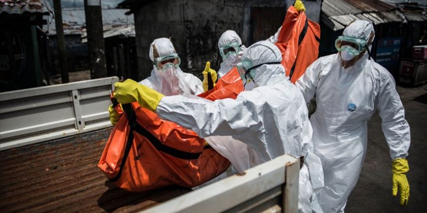 Kongo'da Ebola Ölümleri Bin 500'ü Geçti