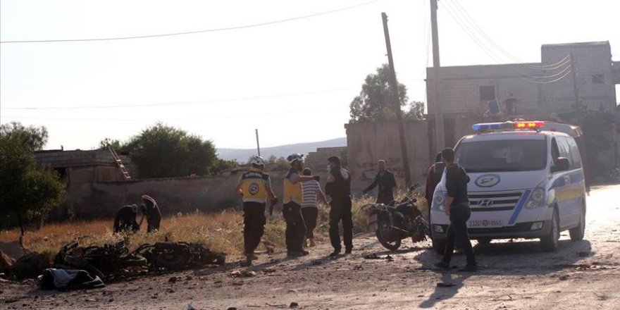 İdlib'e Saldıran Katil Esed ve Rusya 2’si Çocuk 4 Masumu Daha Katletti!