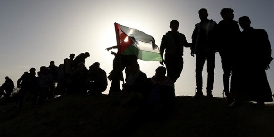 Gazze'deki Büyük Dönüş Yürüyüşü'ne Geniş Katılım Çağrısı