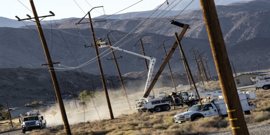 California'daki Deprem 100 Milyon Dolarlık Hasara Yol Açtı