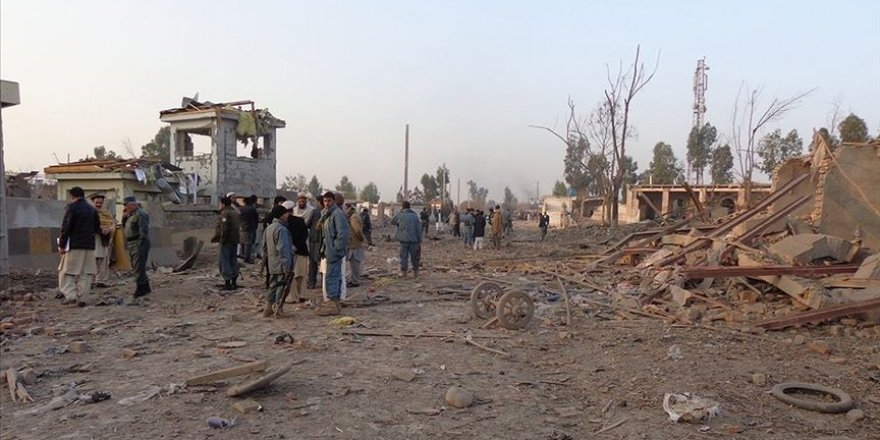 Afganistan'daki Patlamada 7 Çocuk Hayatını Kaybetti