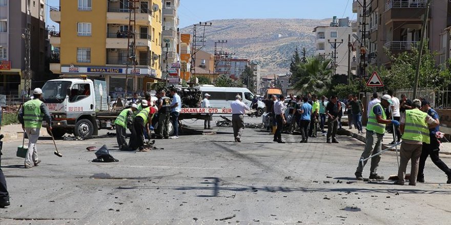 Reyhanlı'daki Patlamaya İlişkin 16 Gözaltı