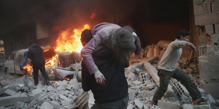 Rusya ve Rejim İdlib'de İki Ayda 544 Sivil Katletti