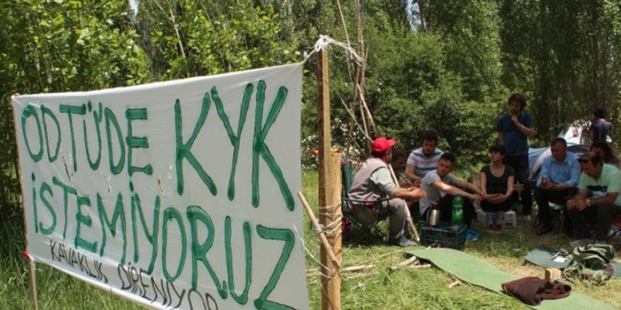 Sol Faşistler ODTÜ'de Müslümanlara Düşmanlıklarından Yurt Yapımına Dahi Karşı Çıkıyorlar!