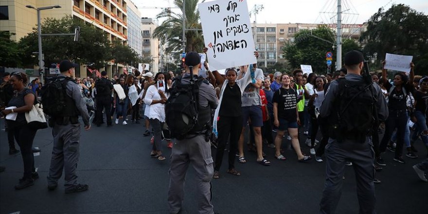 Etiyopyalı Yahudilerin Irkçılık Karşıtı Protestoları Devam Ediyor
