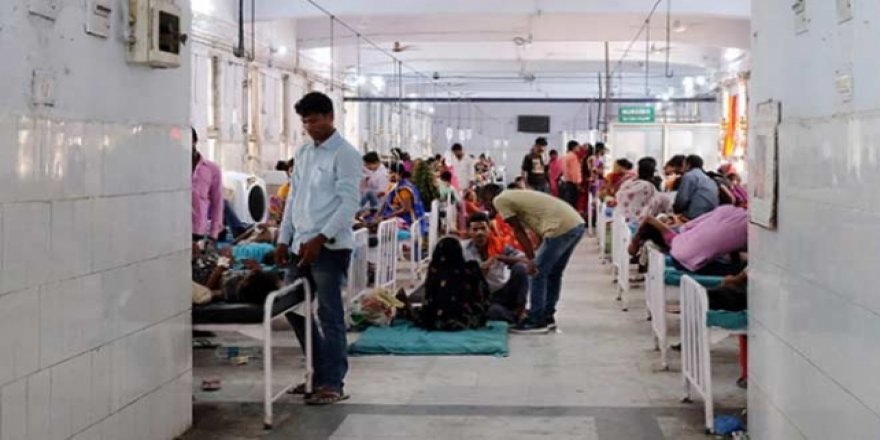 Hindistan'da Beyin İltihabı Salgını: 57 Ölü
