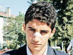 Polisten Ahmet Kaya dayağı