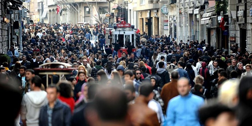 Türkiye'nin Nüfusu 20 Yıl İçinde 100 Milyonu Bulabilir