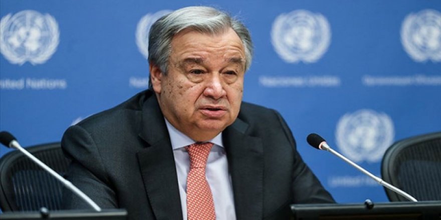 BM Genel Sekreteri Guterres'ten İdlib Mutabakatı Çağrısı