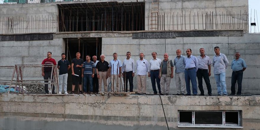 HDPli Belediyenin Cami Yapımını Engelleme Kararına İtiraz