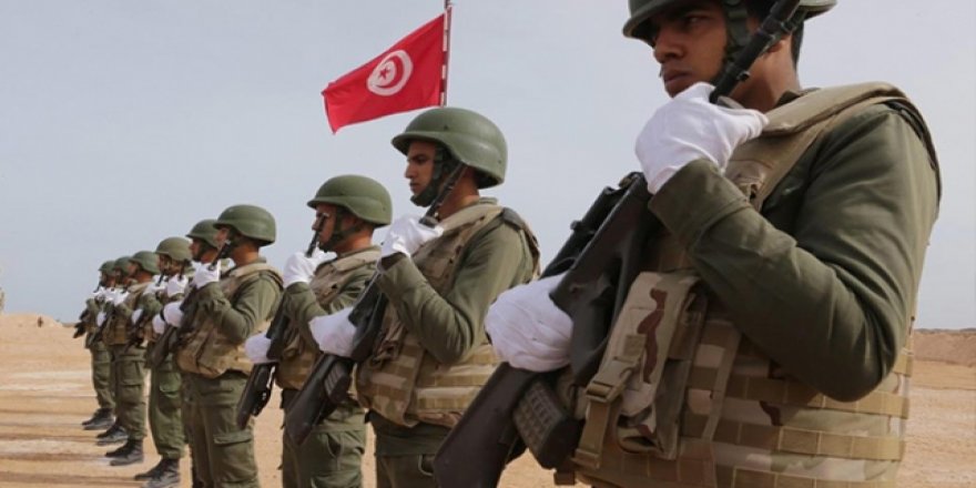Tunus'ta Emekli Askerler Parti Kurdu