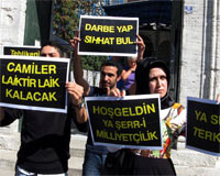 Mahya Önerisi: "Darbe Yap, Sıhhat Bul!"