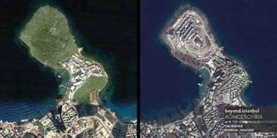 Bodrum'da 13 Yılda Yangınlarla(!) Ortaya Çıkan Rant