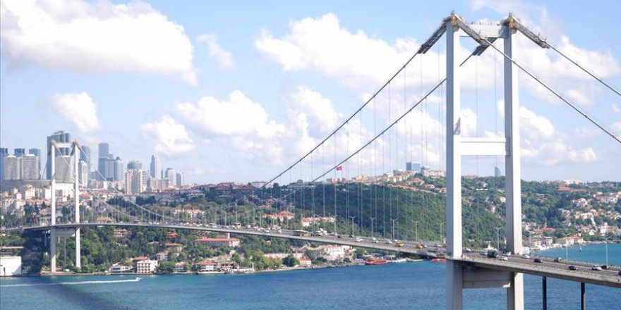 FSM Köprüsü'nün Birinci Etabı Bu Gece Trafiğe Açılıyor