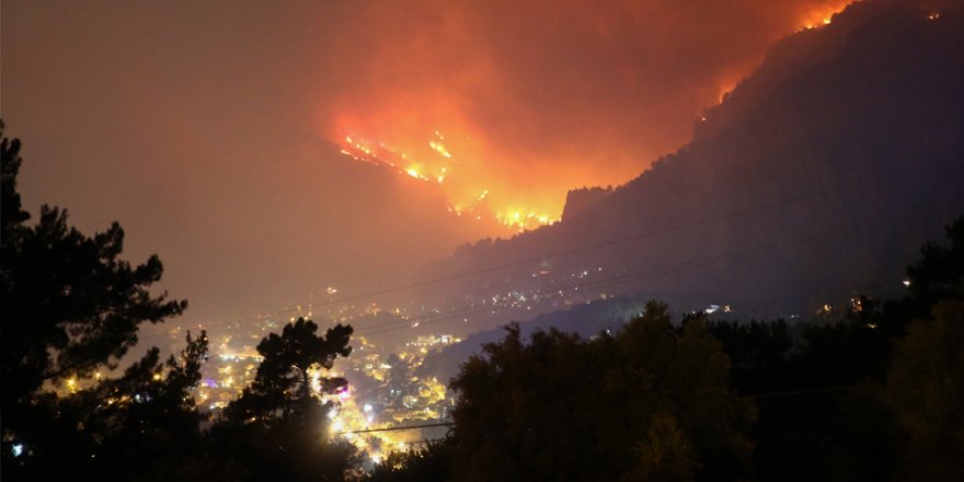Muğla'daki Orman Yangınlarını PKK Bağlantılı Örgüt Üstlendi