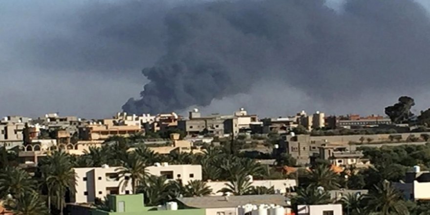 “BAE Libya'da Sivil Hedefleri Vurmaya Devam Ediyor”