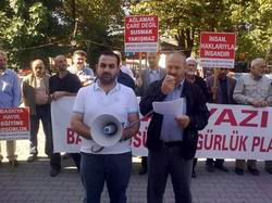 Akyazı’da 140. Başörtüsü Eylemi