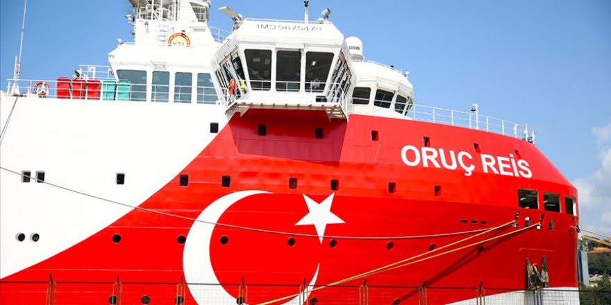 Doğu Akdeniz'deki Çalışmalar İçin Dördüncü Gemi Gönderilecek