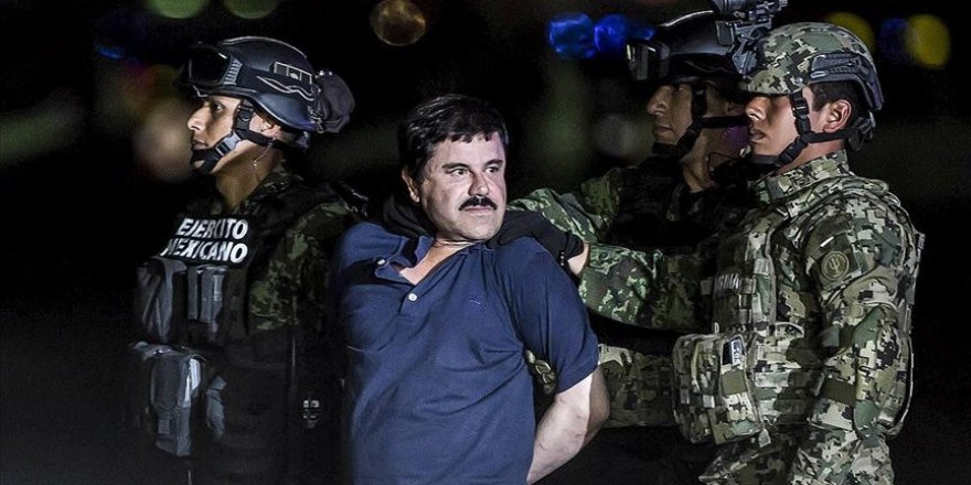 Meksikalı Uyuşturucu Karteli 'El Chapo'ya Müebbet