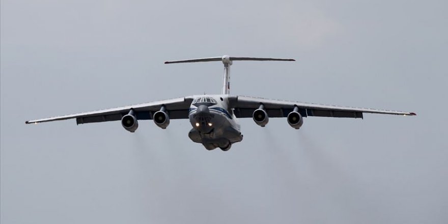 S-400 Sevkiyatı Kapsamında 15. Uçak Mürted'e İndi