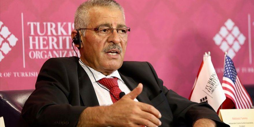 ‘YPG/PKK Masum Kürtleri Hedef Alan Bir Örgüttür’