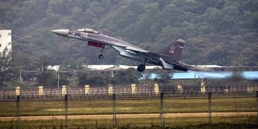 Rusya'dan Türkiye'ye Su-35 Teklifi