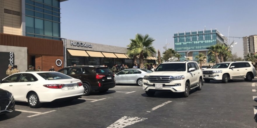 Erbil'deki Silahlı Saldırıyı Dört Kişi Gerçekleştirmiş