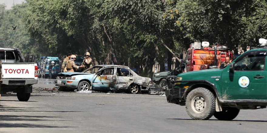 Afganistan'da Kabil Üniversitesi Yakınında Patlama