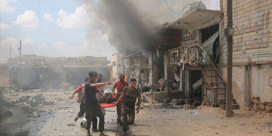İdlib’e Şiddetli Hava Saldırıları: 6 Sivil Hayatını Kaybetti