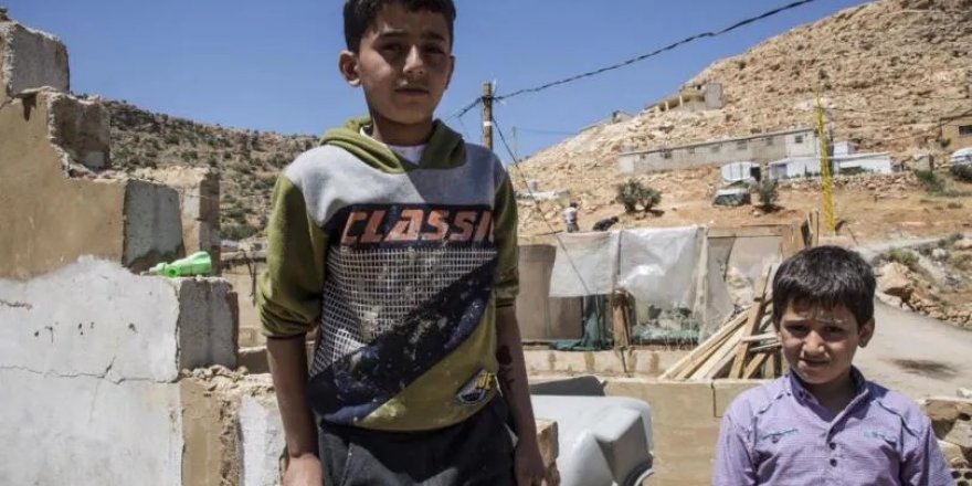 Lübnan’daki Mülteci Çocukların Dramı